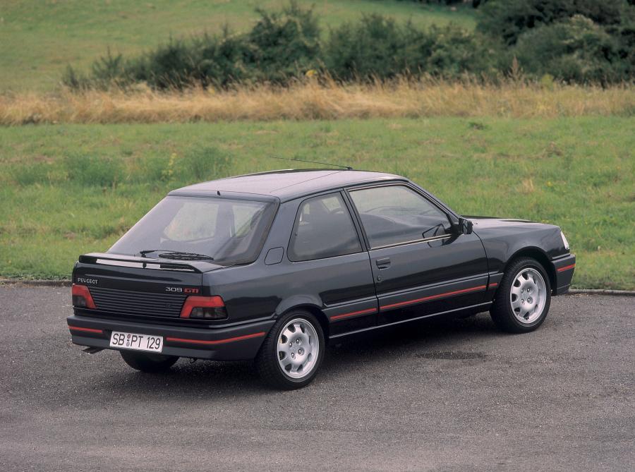  Peugeot 309 GTI 1989 года  (WW) (фото 4 из 4)